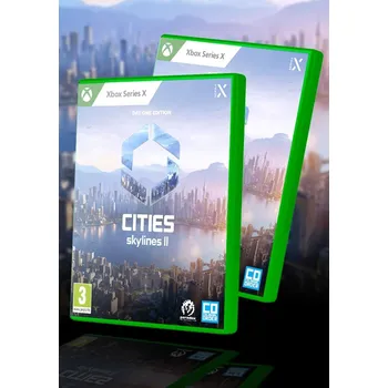 Hra pro Xbox Series Cities: Skylines II Day One Edition XSX