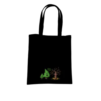 Bastard Sodoma Gomora taška Black