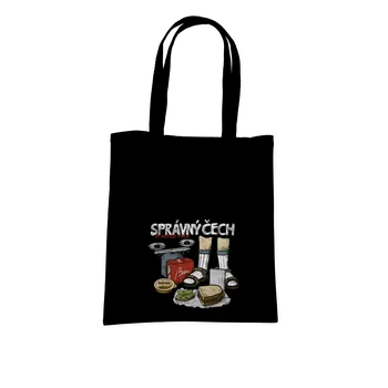 Bastard Správný Čech taška Black