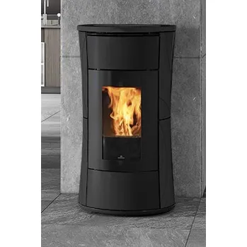 Krbová kamna EdilKamin EK CHERIE 11 EVO kachle Průměr kouřovodu 8 cm