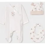 Mayoral kojenecká 3 dílná souprava 9907 - 58 Velikost: 70 DÁRKOVÉ BALENÍ