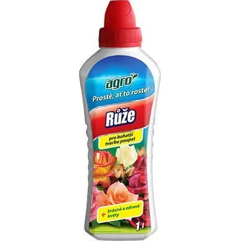 Hnojivo Agro Kapalné hnojivo pro růže 1 l 1100 gram