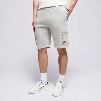Pánské kraťasy Ellesse Šortky Vizzini Cargo Shorts Grey Mrl Šedá L
