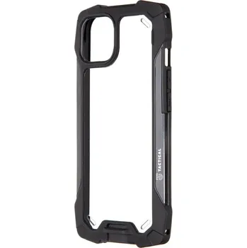 Pouzdro na mobilní telefon Tactical Chunky Mantis Tactical Chunky Mantis ochranný kryt pro Apple iPhone 13 Pro Max, černý Čirá
