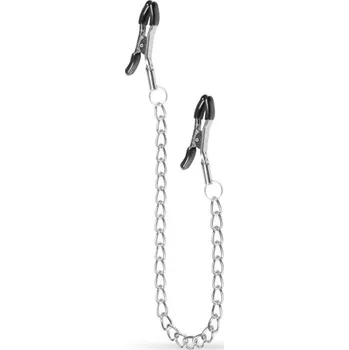 EasyToys Classic Nipple Clamps With Chain