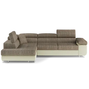 Sedací souprava Nábytek PEGAS s.r.o. Rohová sedací souprava ANTON, Berlin 03/Soft 33 Levá