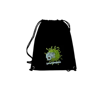 Sportovní vak Bastard Fotobuňka vak Black