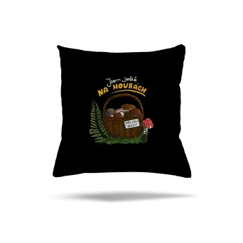 Polštář Bastard Na houbách polštář Black