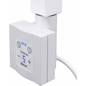 Radiátor Thermal Trend D-EX 450 x 934 elektrický topný žebřík, 300W D-EX 450/934-300W Termostat topné tyče: KTX4 BLUE