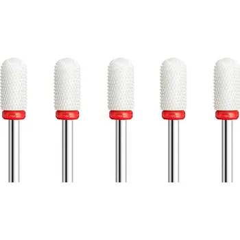 5 ks Frézky na nehty pro gelové nehty doma | bruska, nástroje na manikúru - 42 5 ks