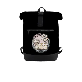 Městský batoh Bastard Psí horoskop: Beran batoh Black