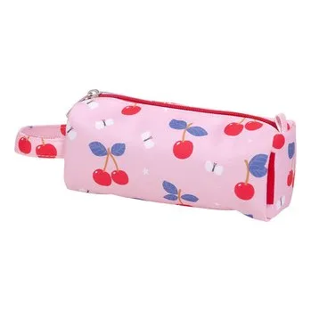 Set školních potřeb A Little Lovely Company - pouzdro na pastelky - třešně