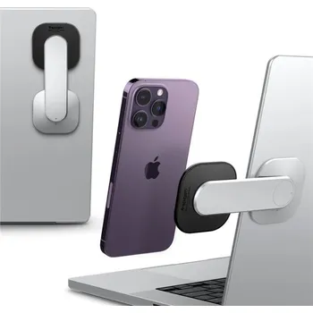 Příslušenství k fotoaparátu mobilního telefonu Spigen OneTap Monitor/Laptop Mount S312, stříbrný AMP06049