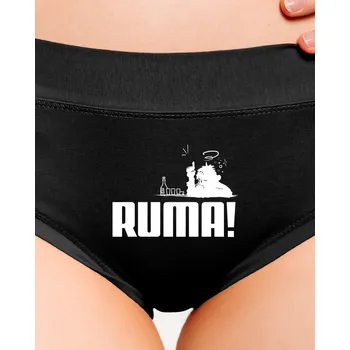 Souprava dámského spodního prádla Bastard Ruma dámské kalhotky Black