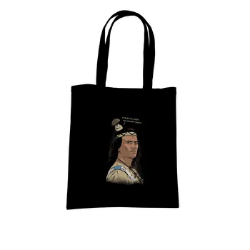 Nákupní taška Bastard Vinnetou taška Black