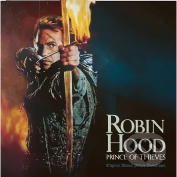 Zahraniční hudba 2LP Various - Robin Hood: Prince of Thieves Soundtrack (Green & Brown Splatter vinyl)