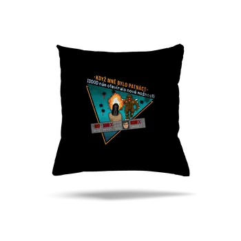 Polštář Bastard B15: Doom polštář Black