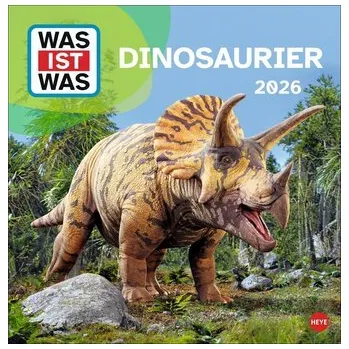 Příroda WAS IST WAS Dinosaurier Broschurkalender 2026