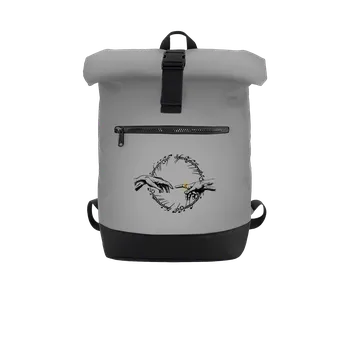 Městský batoh Bastard God of ring batoh Grey Marl