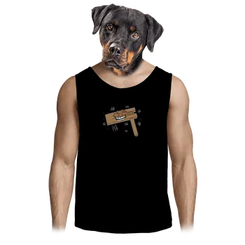 Pánské tílko Bastard Řehtačka pánské tílko Black