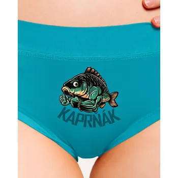 Souprava dámského spodního prádla Bastard Kaprňák dámské kalhotky Turquoise