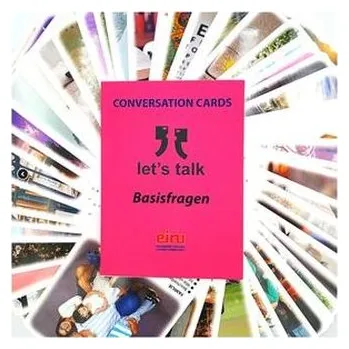 Karty konwersacyjne Basisfragen (wersja niemiecka)