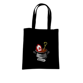 Nákupní taška Bastard Miguláš taška Black