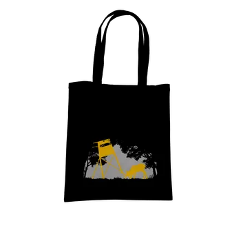 Nákupní taška Bastard Lesní harmonie taška Black