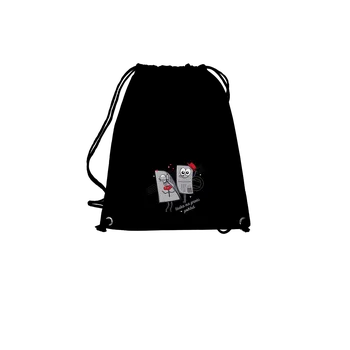 Sportovní vak Bastard Láska na první pohled vak Black