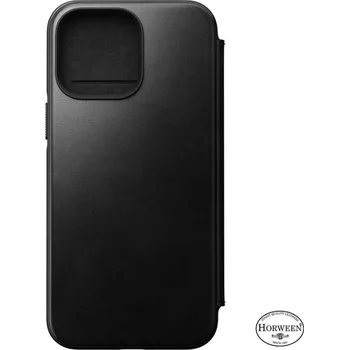 Telefonní příslušenství Nomad Leather MagSafe Folio Nomad Leather MagSafe Folio - ochranný kryt s MagSafe pro iPhone 14 Pro Max, černá Černá