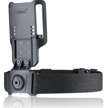 Airsoft AMOMAX Závěs opaskový snížený pro pouzdra AMOMAX ČERNÝ