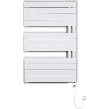 Radiátor Thermal Trend DHR-EX 600 x 934 elektrický topný žebřík, 400W DHR-EX 600/934-400W PROVEDENÍ: pravá strana, Termostat topné tyče: KTX3