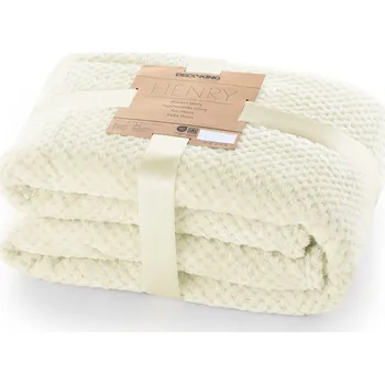 deka Deka z mikrovlákna DecoKing Toby krémová, velikost 70x150
