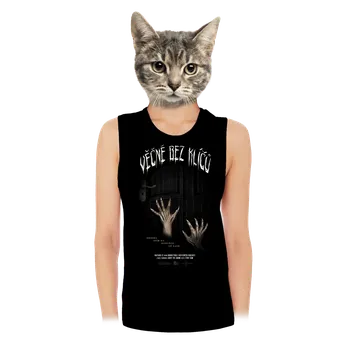 Bastard B13: Věčně bez klíčů dámské tílko volné Black