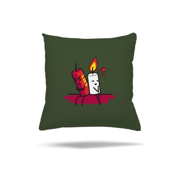 Polštář Bastard TNT polštář Olive Green