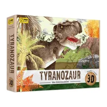 Puzzle Książka i puzzle 3D era diznozaurów Tyranozaur - Valentina Manuzzato, Irena Trevisan