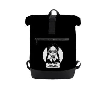 Městský batoh Bastard Nejsem smutná batoh Black