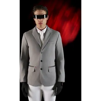 Jezdecké sako EQUESTRO Sako závodní RiderTech Equestro, pánské, mockingbird S