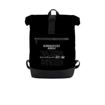 Sportovní batoh Bastard Bombastický nápoj batoh Black