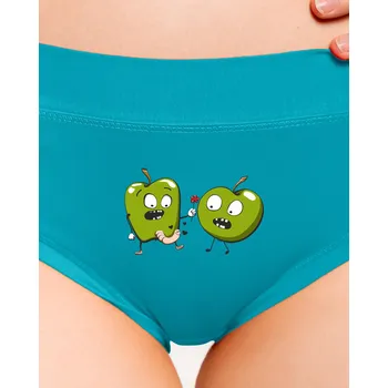 Souprava dámského spodního prádla Bastard Jejda dámské kalhotky Turquoise