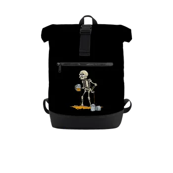 Městský batoh Bastard Kosťa batoh Black