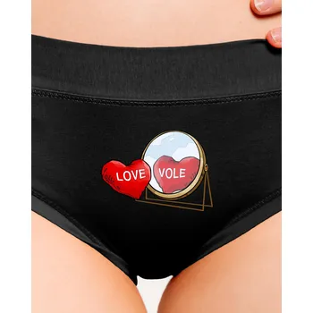 Souprava dámského spodního prádla Bastard Love vole dámské kalhotky Black