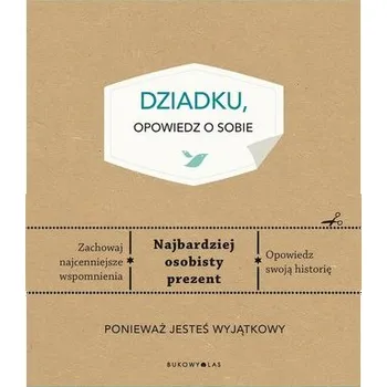 Literární biografie Dziadku, opowiedz o sobie - Elma van Vliet, Anna Mitrzyk