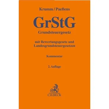 Grundsteuergesetz - Krumm, Marcel [DE] (2025, Firma, C.H. Beck)