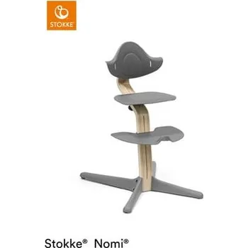 Jídelní židlička STOKKE® Nomi® Jídelní židlička buk přírodní / šedá