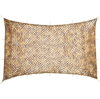 Lukostřelba vidaXL Maskovací síť s úložným vakem 833 x 609 cm písková