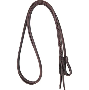 Pool's Otěže westernové Snake Pool's, 240 cm, hnědé