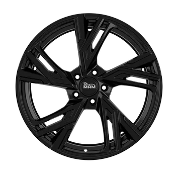 Alu kolo Alu kola MAM FELGEN RS5 BLACK PAINTED 7x16" 5x108 ET38 726