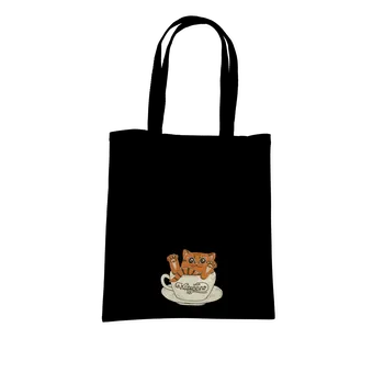 Nákupní taška Bastard Kapučičíno taška Black