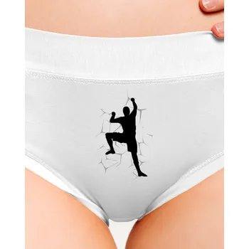 Souprava dámského spodního prádla Bastard Horolozec dámské kalhotky White